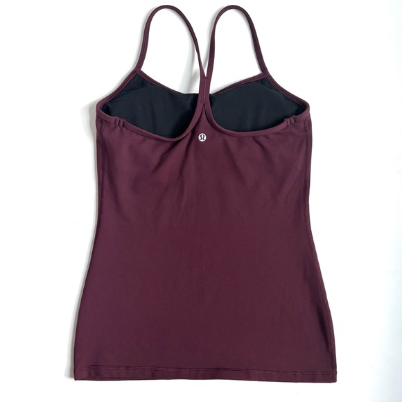 Lululemon Athletica Burgundy Tank Top - Picture 14 of 14